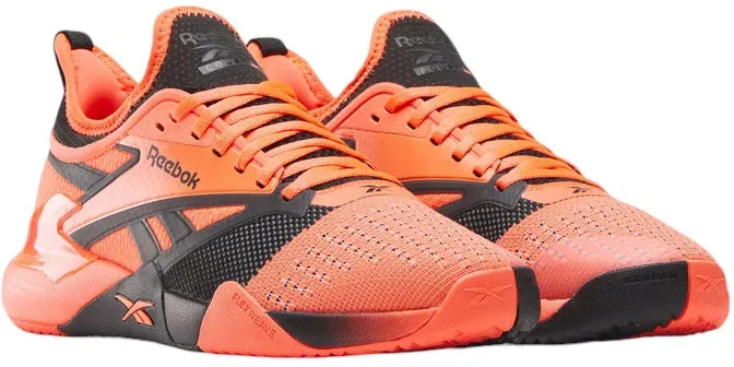 Reebok Hallen-Indoorschuhe Nano Court orange/schwarz Herren