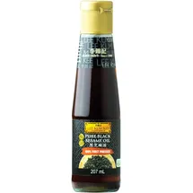 Lee Kum Kee Reines schwarzes Sesamöl 207 ml