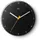 Braun Quarz-Wanduhr 23 cm BC 26 B schwarz