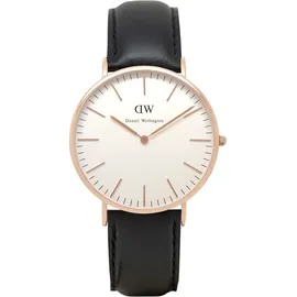 Daniel Wellington Classic Sheffield Men Leder 40 mm DW00100007