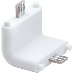Möbelleuchten Clever Connect Wand-Verbinder Border Weiß matt 12V - 99967