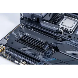 Crucial T705 NVMe SSD M.2 2280 PCIe 5.0 mit Kühlkörper