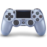 Sony Playstation 4 Wireless Dualshock 4 V2 Controller PS4 , Titanium Blue