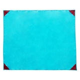 Picknickdecke, ZOLLNER, 135 x 165 cm, 100% Polyester, wasserabweisend, praktische Tragetasche blau