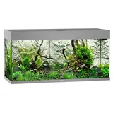 JUWEL AQUARIUM Rio 180 LED Aquarium Set grau
