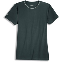 Uvex Construction Herren-Arbeits-T-Shirt - Graues Männer-Arbeitshemd - aus Tencel-Gewebe L