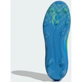 adidas F50 Elite FG Kinder Lucid Ray Blue/Team Solar Yellow 33