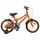 vidaXL Kinderfahrrad 16 Zoll Farbe Orange