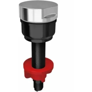 Franke Umrüstsatz Drehknopf Chrome 35 mm Lochbohrung