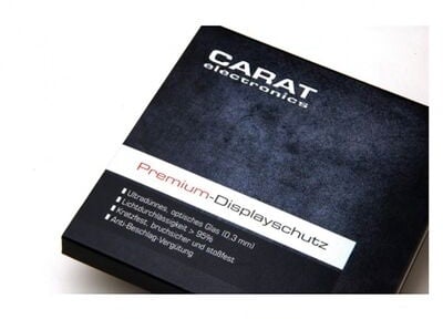 Carat electronics Ultra Safe Displayschutz C1