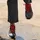 Reebok Halbschuh Fusion Flexweave Work, S1P, 42 grau/rot/weiß Gr. 42