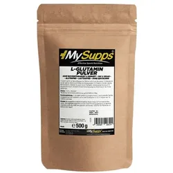 MySupps Glutamin Pulver zur Herstellung einer Lösung zum Einnehmen 500 g