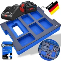 schwäble SCHWÄBLE® Schaumeinlage Schaumstoffeinlage für Bosch Akku-Starter-Set GAL18V-160