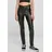 URBAN CLASSICS Synthetic Leather Hosen Black 28