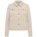 Cecil Denim Jacke Beige M