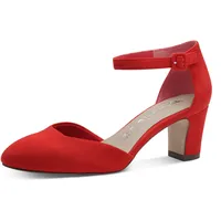 TAMARIS Pumps Damen Vegan Elegant rot,EU 39