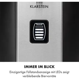 Klarstein Beerkules Bierzapfanlage schwarz