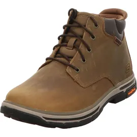 SKECHERS Herren Segment 2.0 Brogden Chukka-Stiefel, Desert Leather, 40