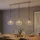 GLOBO MATEO 3-flg. 103 cm matt/beige