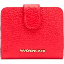 Mandarina Duck Mellow Leather Geldbörse Diva rot