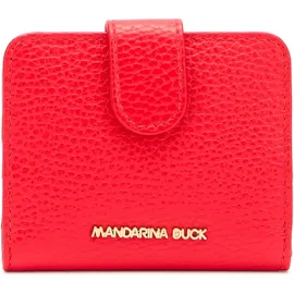 Mandarina Duck Mellow Leather Geldbörse Diva rot