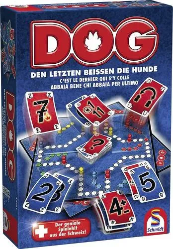 Preisvergleich Produktbild Schmidt Spiele - Dog Kartenspiel