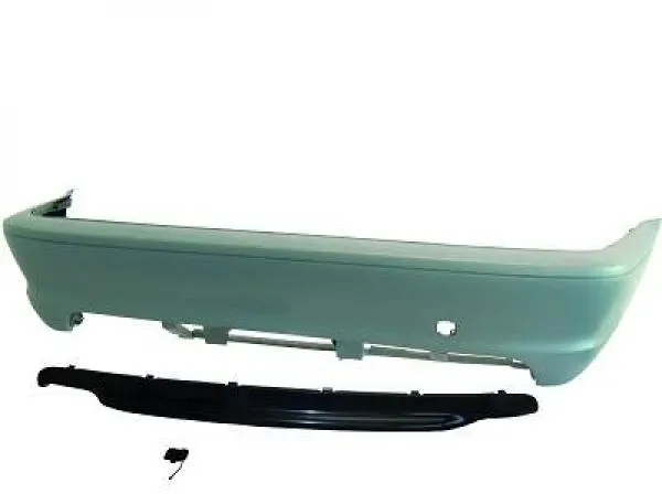DIEDERICHS Stoßfänger 1214255 hinten