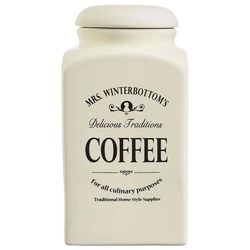 BUTLERS Kaffeedose MRS. WINTERBOTTOM’S Kaffeedose 1,3 l, Dolomit