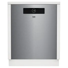 Beko BDDN38440XD Unterbau-Geschirrspüler (598 mm breit, Edelstahl)