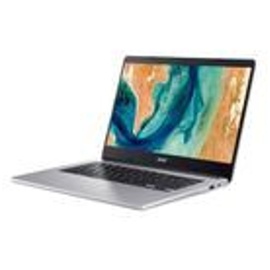 Acer Chromebook 35,6 cm (14") Full HD Intel® Celeron® N N4020 4 GB LPDDR4-SDRAM 64 GB Flash Wi-Fi 5 (802.11ac) ChromeOS Silber