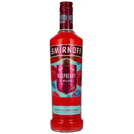 Smirnoff Raspberry Crush 25 % vol 0,7 l