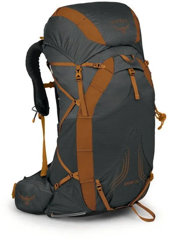 Osprey Exos 38 - Tourenrucksack - dark charcoal grey - S/M