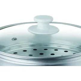 TAURUS Reiskocher grau/weiß 1,8 l