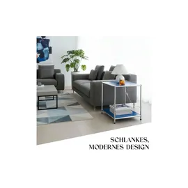 Floordirekt Metallregal Concept Epure MK-012 40 x 40 x 46 cm Blau