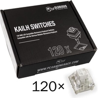 Glorious PC Gaming Race Kailh Box White Switch, 120er-Pack (KAI-WHITE)