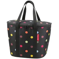 KLICKfix Iso Basket Bag dots