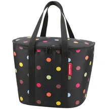 KLICKfix Iso Basket Bag dots
