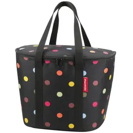 KLICKfix Iso Basket Bag dots