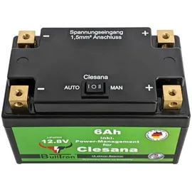 Bulltron Lithium Batterie-Set für Clesana C1 inkl. Powermanagement & Anschlusskabel