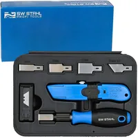 SW-Stahl 94860L Schaber- und Messersatz 27 tei