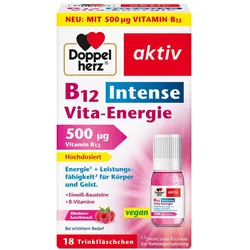 Doppelherz B12 Intense Vita-Energie - Trinkampullen