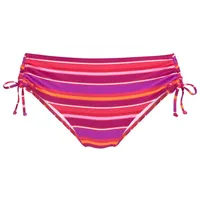 S.Oliver Bikini-Hose Damen pink bedruckt Gr.34