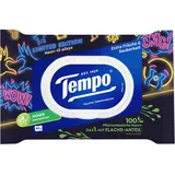 Tempo Feuchtes Toilettenpapier Caribbean Sea 1-lagig