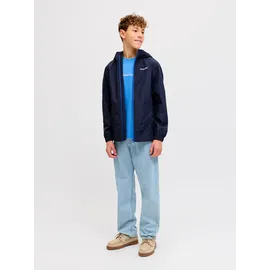 Jack & Jones Junior Jjeflynn Rain Jacket Blau 152