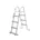 BESTWAY Sicherheitsleiter grau 107 cm