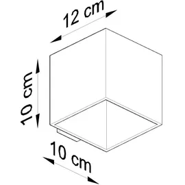 Sollux SL.0212 Wandleuchte RICO