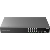 Grandstream GWN7801, Managed L2+ Gigabit Ethernet (10/100/1000) Schwarz