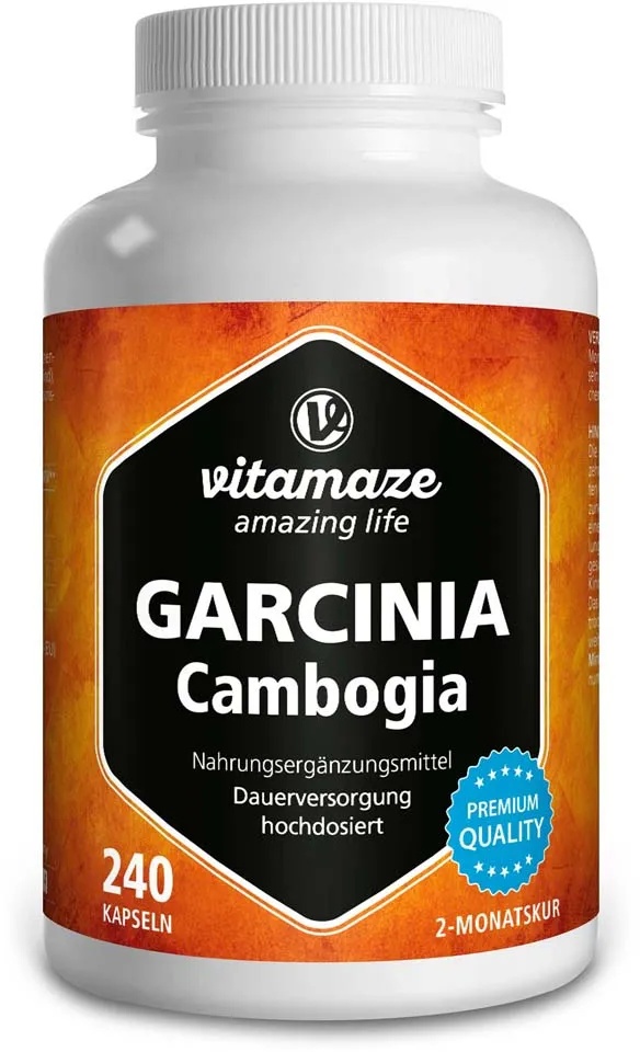 Garcinia CAMBOGIA+Cholin Kapseln 240 St