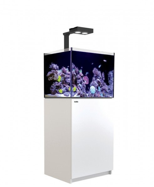 Red Sea REEFER 170 Deluxe (G2 - Modelljahr 2022) 1 x LED 90 weiß Meerwasseraquarium mit Unterschrank