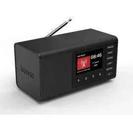 Hama Digitalradio DR1001BT FM/DAB/DAB+/Bluetooth RX Schwarz